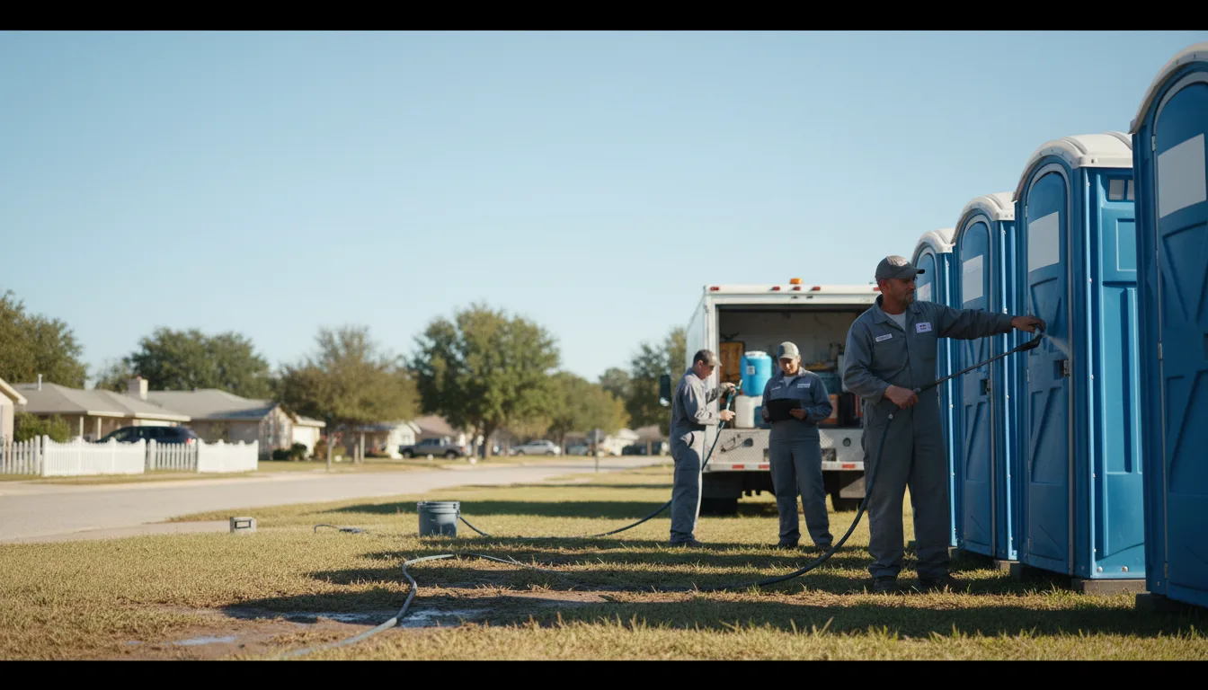 Long-Term Portable Toilet Rental in Renwick, IA near me